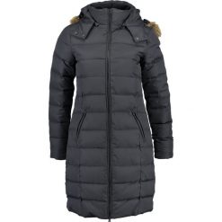 Modström OSMOND FAUX FUR Płaszcz puchowy midnight navy. Niebieskie płaszcze damskie marki Modström, s, z poliesteru. W wyprzedaży za 377,55 zł.
