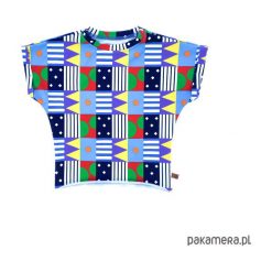 Bluzki, topy, tuniki: t-shirt kimono loca