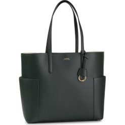 Torebka LAUREN RALPH LAUREN - Carlyle 431746217011 Green/Wht. Zielone torebki klasyczne damskie Lauren Ralph Lauren, bez wzorów, ze skóry, bez dodatków. Za 1289,00 zł.