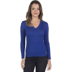 Giorgio Di Mare Sweter Damski Xl Niebieski. Niebieskie swetry klasyczne damskie marki Giorgio di Mare, xl, z materiału. Za 159,00 zł.