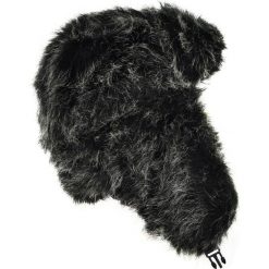 Czapka damska Uszanka Pikowane futro czarna. Brązowe czapki zimowe damskie marki Art of Polo. Za 38,41 zł.