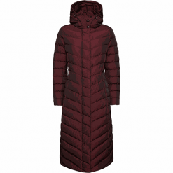 Geox Damski płaszcz W Seyla Dark Deep Raspberry W9425L-T2573-F8266 (rozmiar 42). Czerwone kurtki damskie Geox, l, bez wzorów, eleganckie, długie, bez kaptura. W wyprzedaży za 841,00 zł.