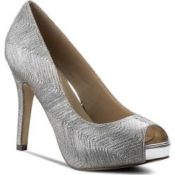 Szpilki: Szpilki MENBUR – PACOMENA 07151 Plata/Silver 0009