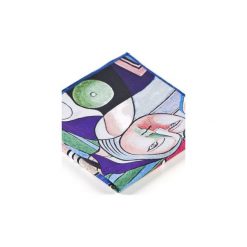 Poszetka PICASSO. Szare poszetki męskie marki HisOutfit, bez wzorów. Za 49,00 zł.