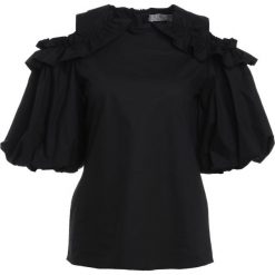 Bluzki asymetryczne: Navy London ELLA Bluzka black