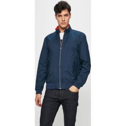 Calvin Klein - Kurtka. Niebieskie płaszcze męskie Calvin Klein, m, bez wzorów, z elastanu, krótkie, bez kaptura. W wyprzedaży za 399,90 zł.