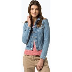 Marc O'Polo Denim - Damska kurtka jeansowa, niebieski. Niebieskie kurtki damskie marki Marc O'Polo DENIM, s, bez wzorów, z jeansu, bez kaptura. Za 619,95 zł.