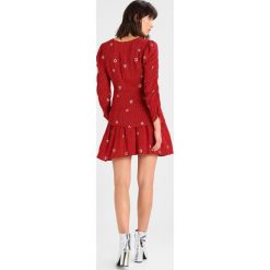 Bluzki damskie: mint&berry Bluzka red/black