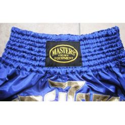 Sport Masters Spodenki męskie thai ST-4 niebieskie r. XL. Niebieskie spodenki sportowe męskie marki Sport Masters, sportowe. Za 80,07 zł.