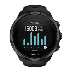 Zegarki męskie: Zegarek unisex Suunto Spartan Sport Wrist All Black HR SS022662000