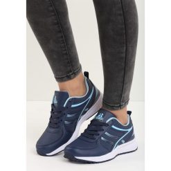 Granatowe Buty Sportowe Come Up. Pomarańczowe buty sportowe damskie marki Born2be, z materiału. Za 79,99 zł.