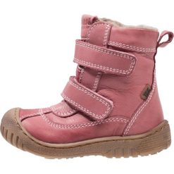 Bisgaard Śniegowce rose. Czerwone buty zimowe damskie marki Bisgaard, z materiału. W wyprzedaży za 359,20 zł.