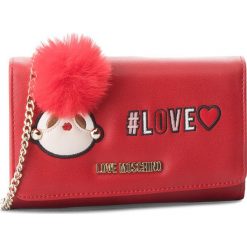 Portfele damskie: Duży Portfel Damski LOVE MOSCHINO – JC5537PP16LK0500 Rosso