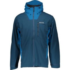 Kurtka 3w1 "Wentwood II" w kolorze niebieskim. Niebieskie kurtki męskie marki Regatta, m, z materiału. W wyprzedaży za 349,95 zł.