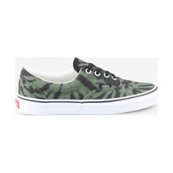 Vans Era Trampki Zielony. Zielone trampki męskie Vans, bez wzorów, z materiału, bez zapięcia. Za 292,95 zł.