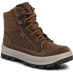 Trapery SUPERFIT - GORE-TEX 8-00473-30 S Braun. Pomarańczowe śniegowce chłopięce Superfit. W wyprzedaży za 289,00 zł.