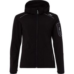 Kurtki sportowe damskie: CMP WOMEN JACKET ZIP HOOD Kurtka Softshell nero