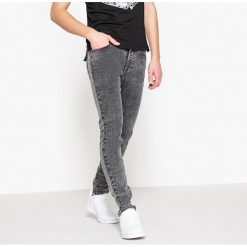 Spodnie chłopięce: Jeansy skinny marmurkowe 10-16 lat