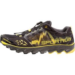 La Sportiva HELIOS 2.0 Obuwie do biegania Szlak black/butter. Czarne buty do biegania męskie La Sportiva, z gumy. Za 539,00 zł.