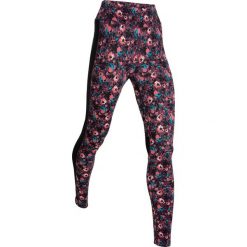 Legginsy sportowe, długie LEVEL1 bonprix czarny bez. Fioletowe legginsy sportowe damskie bonprix, w paski, na fitness i siłownię. Za 44,99 zł.