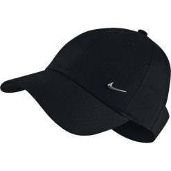 Nike Visor Czapka z daszkiem Czarny. Czarne czapki damskie Nike, z bawełny. Za 111,95 zł.
