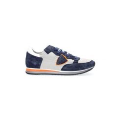 Buty Philippe Model TRLU W136 TROPEZ L U. Szare trampki męskie Philippe Model, bez wzorów, bez zapięcia. Za 800,30 zł.