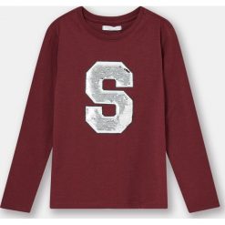 Koszulka chłopięca - Bordowy. Czerwone t-shirty chłopięce Sinsay, bez wzorów, bez rękawów. Za 15,99 zł.