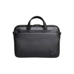 Torba PORT DESIGNS 110300 Zurich 13 Cali Czarny. Czarne torby na laptopa Port Designs, bez wzorów, ze skóry, eleganckie. Za 199,99 zł.