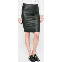 Spódniczki skórzane: Vero Moda – Spódnica