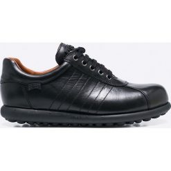 Camper - Buty Pelotas Ariel. Czarne buty sportowe męskie marki Camper, ze skóry, na sznurówki. W wyprzedaży za 399,90 zł.