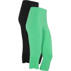 Cellbes Rybaczki z gumkami 2 Pack jasnozielony czarny female zielony/czarny 62/64. Czarne rybaczki damskie Cellbes, m, bez wzorów, z gumy. Za 139,00 zł.
