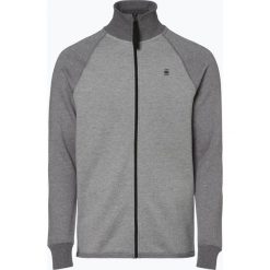 G-Star - Męska bluza rozpinana, szary. Szare bluzy męskie marki G-Star, s. Za 349,95 zł.