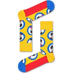 Happy Socks - Skarpety Submarine. Białe bez kategorii marki Happy Socks. W wyprzedaży za 34,90 zł.