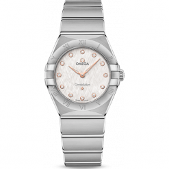 OMEGA ZEGAREK Constellation 131.10.28.60.52.001. Szare zegarki damskie OMEGA, srebrne. Za 15800,00 zł.