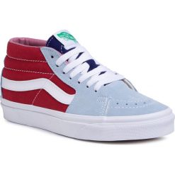 Sneakersy VANS - Sk8-Mid VN0A3WM3WNY1 (Sunshine) Multi/Tr Wht. Półbuty męskie Vans, na co dzień, bez wzorów, ze skóry, bez zapięcia. W wyprzedaży za 299,00 zł.