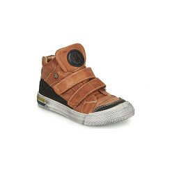 Buty Dziecko Achile HUGO. Pomarańczowe trampki chłopięce Achile, bez wzorów, bez zapięcia. Za 293,40 zł.