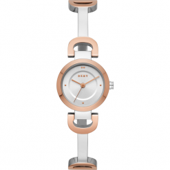 Zegarek DKNY - City Link NY2749 Silver/Rose Gold/Rose Gold. Szare zegarki damskie DKNY. W wyprzedaży za 429,00 zł.