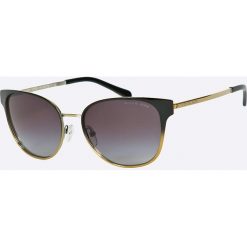 Michael Kors - Okulary Tia. Żółte okulary przeciwsłoneczne damskie marki Michael Kors. W wyprzedaży za 449,90 zł.