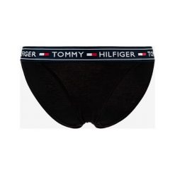 Tommy Hilfiger Spodenki Czarny. Czarne figi damskie TOMMY HILFIGER, l, bez wzorów, z elastanu. Za 94,95 zł.