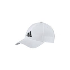 Czapki męskie: Adidas Czapka męska Clasisc Cap Lightweight Metal Badge biała (BK0794)