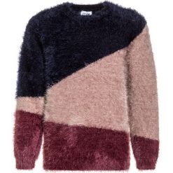 The New ESMA Sweter black iris. Niebieskie swetry chłopięce marki The New, z materiału. W wyprzedaży za 167,30 zł.