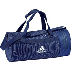 Torby podróżne: Adidas Adidas Torba Convertible 3 Stripes Duffel Bag Small Navy Blue