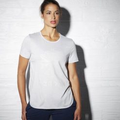 Bluzki, topy, tuniki: Koszulka Reebok Classic Graphic (AY0367)