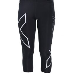 Legginsy: 2XU TR2 COMPRESSION Legginsy black/silver