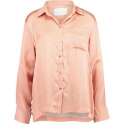T-shirty damskie: ASCENO BLUSH BOLD STRIPE Koszulka do spania blush bold