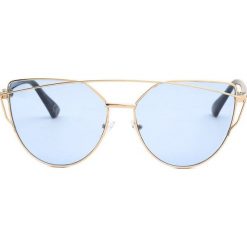 Niebieskie Okulary Examine Thing. Niebieskie okulary przeciwsłoneczne damskie Born2be. Za 29,99 zł.