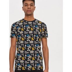 Koszulka The Simpsons - Czarny. Czarne koszulki męskie House, s, bez wzorów, bez kołnierzyka, bez rękawów. Za 59,99 zł.