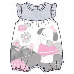 Mix 'N Match Pajacyk Dziewczęcy 62 Szary. Szare body niemowlęce Mix 'N Match, bez wzorów, bez rękawów, bez kaptura. Za 35,00 zł.