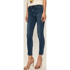 Twinset - Jeansy Skinny. Niebieskie jeansy damskie Twinset, s. W wyprzedaży za 429,90 zł.
