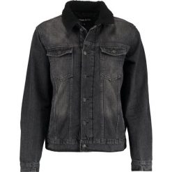 Kurtki męskie bomber: YOURTURN Kurtka jeansowa black denim
